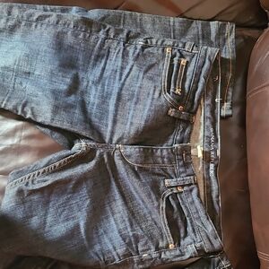 Banana Republic Dark Blue Straight Leg Jeans